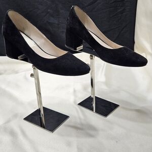 Cole Haan Classic Black Block Heels